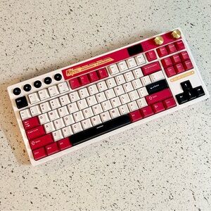 M87 TKL Wireless Gaming Keyboard (BROKEN; FOR PARTS)